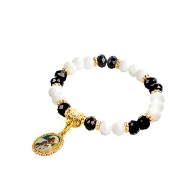 Imagem de Pulseira Orixá Preto Velho Medalha