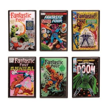 Imagem de Fantastic Four Classic Blind Box Pin – Broche colecionável individual