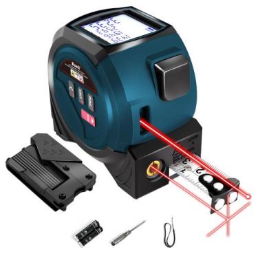 Imagem de Fita métrica a laser Rangefinder kzxil 40m com fita de 16 pés