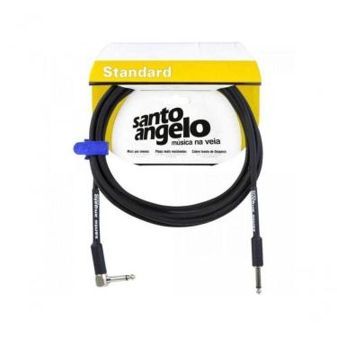 Imagem de Cabo Para Instrumentos P10 X P10 90º 4,57m Angel L Santo...