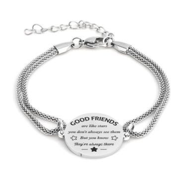 Imagem de EGHTvmok Presentes de melhor amiga para mulheres, presentes de dia das mães para amigos, aniversário, amizade, longa distância, melhor amigo, formatura, presente para amigos próximos, dia dos