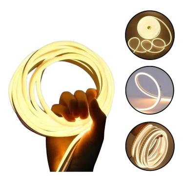 Imagem de 5 Metros Mangueira Led Neon Decoração Escrita Flexível+Fonte