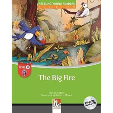 Imagem de The Big Fire - Level A + Audio Cd