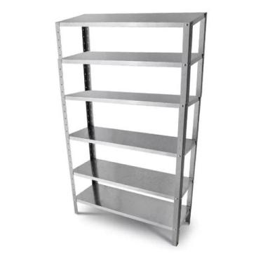 Imagem de Prateleira Em Aço Galvanizado 6 Bandejas - Vitromax