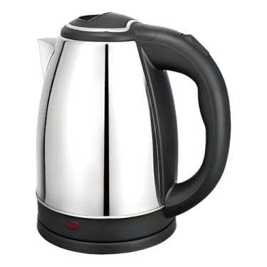 Imagem de Chaleira Elétrica 1,8L Aço Inox 110v - Ferve Água Rápido, Desligamento Automático, Proteção Contra Superaquecimento, Design Premium com Base 360°