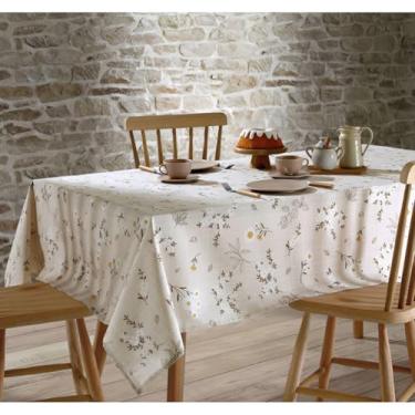 Imagem de Toalha De Mesa Retangular Clean, 8 Lugares, Cor Esmeralda