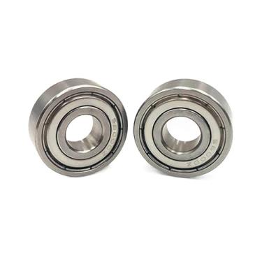 Imagem de Rolamento de aço inoxidável S6000 ZZ 304 10 * 26 * 8 mm rolamento de esferas profundo (S6000ZZ 10X26X8 2PCS)