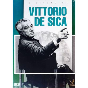 Imagem de O Cinema de Vittorio De Sica - Edição Limitada Com 6 Cards (Caixa com 3 DVDs)