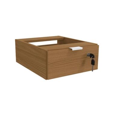 Imagem de Gaveteiro P- Escritório Industrial Li005 C- 1 Gaveta C- Chave Canela - Kappesberg