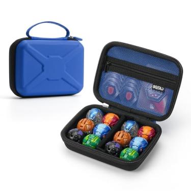 Imagem de Case Compatible with 12 Bakugan Figures, BakuCores and Armored Alliance, Geogan Rising Battle Action Figure, Toy Organizer Storage Case for Bakugan and Accessories