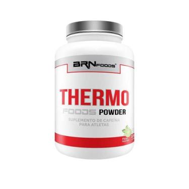 Imagem de Thermo Foods Powder 120G Limão - Brnfoods - Br Nutrition Foods