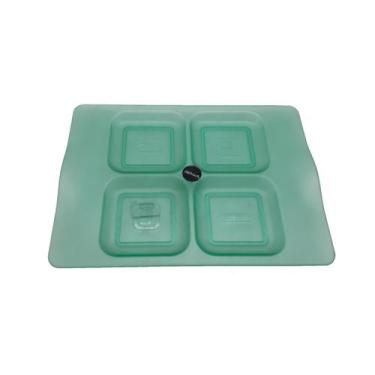 Imagem de Petisqueira Retangular Couvert Restaurante Dehaus 10 Peças