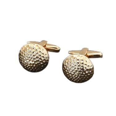 Imagem de Abotoaduras masculinas em formato de coração de latão estilo vintage BLC268-P, BLC268-01, Cobre, Sem Pedra Preciosa