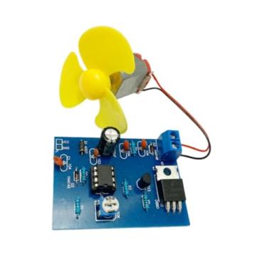 Imagem de shamjina Controlador de velocidade por largura de pulso, treinamento em habilidades eletrônicas, montagem faça você mesmo, kit portátil de regulação de