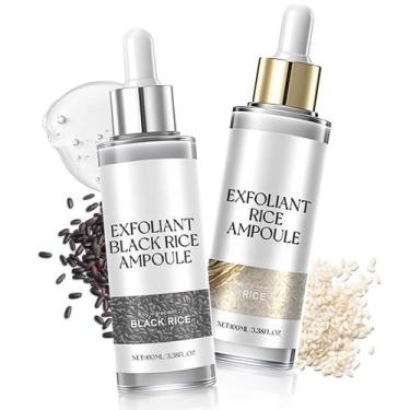 Imagem de Ampola esfoliante de arroz Duo 2x100ml, minimizador suave de poros - M