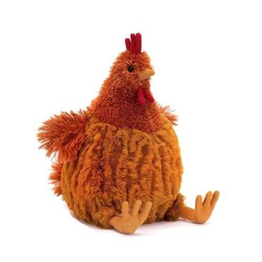 Imagem de Boneca de brinquedo de pelúcia Jellycat Cecils Chick, anime de 23 cm p