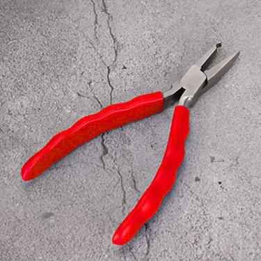 Imagem de ZJchao Alicate para Proteção de Nariz de óculos, Ferramenta de Reparo Profissional de Aço Inoxidável Com Alça Ergonômica de Silicone para Ajustar o Aperto e Uso a Longo Prazo