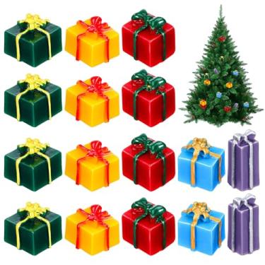 Imagem de Toyvian Conjunto de 40 Miniaturas de Presentes Em Resina, Caixas de Natal Em Miniatura para Decoração de Festas, Acessórios para Artesanato Em Casa de Bonecas E Decorações para Projetos Diy.