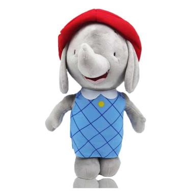 Imagem de Boneca de pelúcia Elefante 33cm