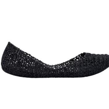 Imagem de Sandália Melissa Campana Papel VII SP Preto, Preto, 36