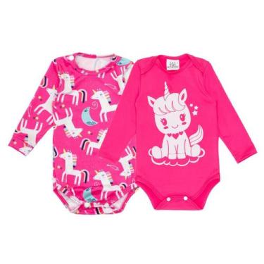 Imagem de Kit 2 Body Bodie Bebê Praia Infantil Com Proteção Uv Solar - Fofotinho
