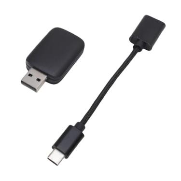 Imagem de Cryfokt Portátil Elegante para Adaptador Conexão Sem Fio Wifi 6 e Adaptador Sem Fio do Carro para Auto