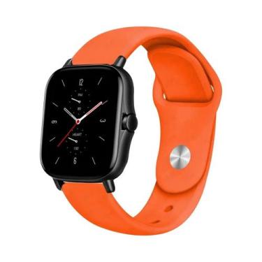 Imagem de Pulseira De Silicone Amazfit 22-20mm Para GTS 4/3/2/2e/GTS2 Mini/GTR 4