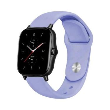 Imagem de Pulseira De Silicone Amazfit 22-20mm Para GTS 4/3/2/2e/GTS2 Mini/GTR 4