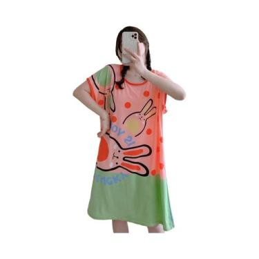 Imagem de Camisola De Verão E Outono Para Meninas Com Estampa De Desenho Animado