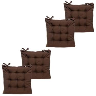 Imagem de Kit Assento Peças Futon Liso(Marrom)