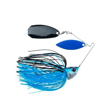 Imagem de Freedom Tackle Speed Freak Compact Smallmouth Spinnerbait com lâmina Kilter | 7 g, Crepúsculo (PN: 52110)