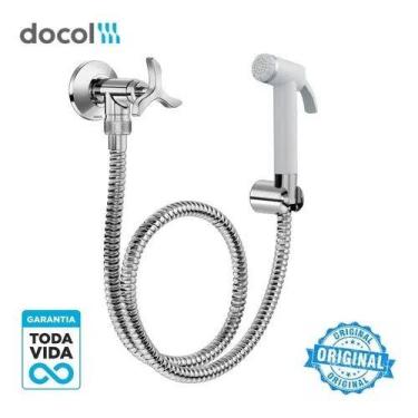 Imagem de Ducha Higiênica C/ Gatilho 1/4 Volta Nova Pertutti - Docol
