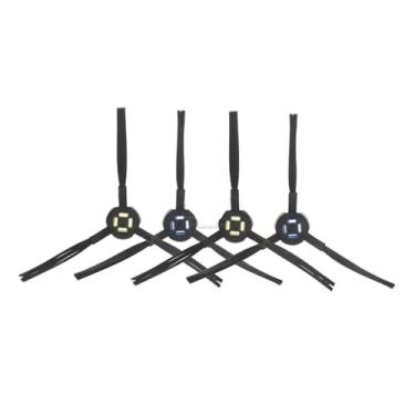 Imagem de Compatible With Chuwi Ilife V8 V8s X750 X800 X785 V80 Robot Vacuum Cleaner Spare Parts Main Brush Hepa Filter Mop Replacement Accessories(4 brush)