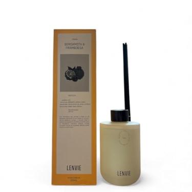 Imagem de Difusor de Perfume Urban Bergamota & Framboesa, 220ml Lenvie