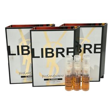 Imagem de Yves Saint Laurent Amostra de perfume YSL de amostra de perfume LIBRE LE PARFUM Amostra de perfume feminino 1,2 ml / 1,1 g - conjunto de 3