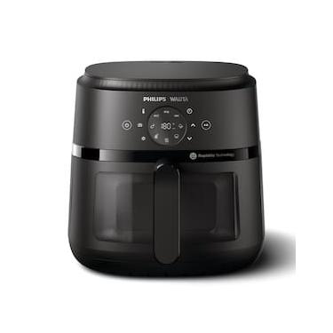 Imagem de Fritadeira Elétrica Airfryer Philips Walita Série 2000 XL Digital NA230/00 1700W Preta