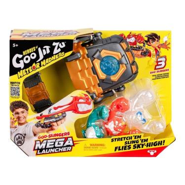 Imagem de Goo Jit Zu Meteor Madness Mega Lançador Com 3 Goo Slingers - Sunny 4409