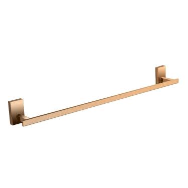 Imagem de Porta Toalha Rosto 30cm Dax Havel Rose Gold Dax-2051-hv-rg