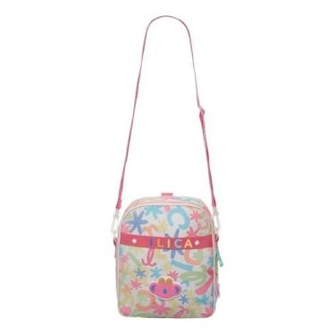 Imagem de Lancheira Termica Reversivel Lilica Ripilica Lovit Florescer 7715111 P