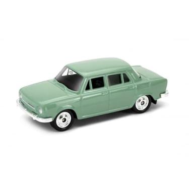 Imagem de OPO 10 - Miniature car Compatible with Skoda 100, 1:64 Scale, 3 inches (7.5cm), Welly SUP42