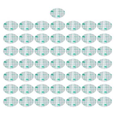 Imagem de Ainoli 50pcs capas de ouvido para chá de bebê à prova d'água descartáveis ​​protetores de ouvido adesivos transparentes