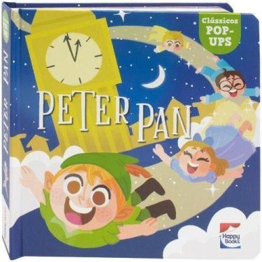 Imagem de Classicos Pop-Ups - Peter Pan - HAPPY BOOKS, Sortido