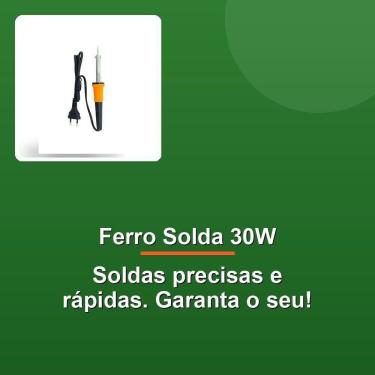 Imagem de Ferro De Solda Western 30w 220V