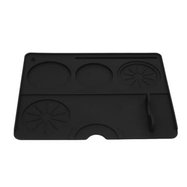 Imagem de GLOGLOW Esteira de Calcamento de café de Silicone, Almofada de Proteção de Bancada Antiderrapante para Barista e Suprimentos de café e chá de Fabricação Caseira