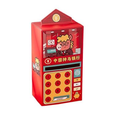 Imagem de Nishiyuenyi Envelope Vermelho de Ano Chinês com Desenho Animado, Ano Do Cavalo 2026, Envelope para Dinheiro, Hongbao, Lembrancinhas de Festa, Bolso Vermelho, Cavalo