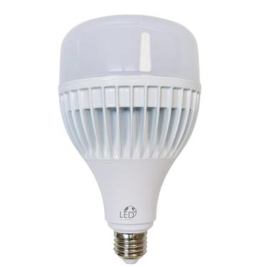 Imagem de Bulbo LED 65W E27 Bivolt - Lâmpada Branca Fria de 6500K para Ambientes