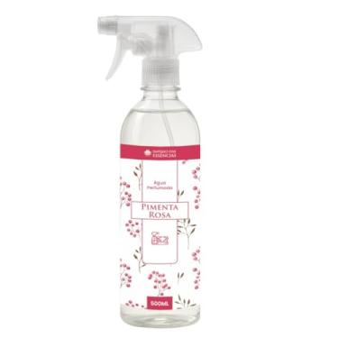 Imagem de Água Perfumada Pimenta Rosa, Spray para Tecidos, 500ml, Aromatizador de Ambientes, Império das Essências