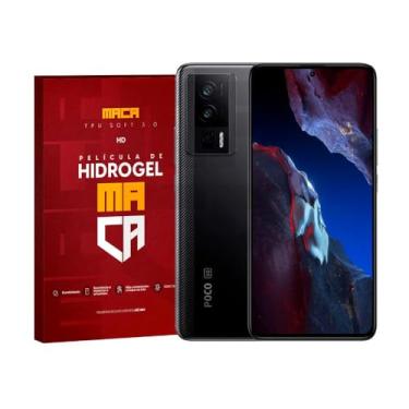 Imagem de Película de Hidrogel Mi Poco F5 Pro Frente e Verso Hd/fosca