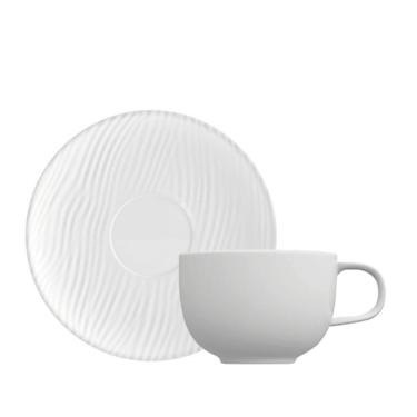 Imagem de Jogo Jantar Chá 30 Peças Dunas Branco Germer Porcelanas