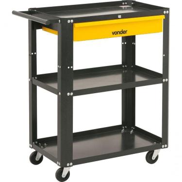 Imagem de Carrinho Ferramentas 640x400x850mm 1 Gaveta Vd1020 Vonder
